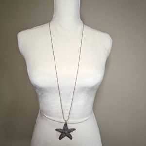 Starfish Necklace!